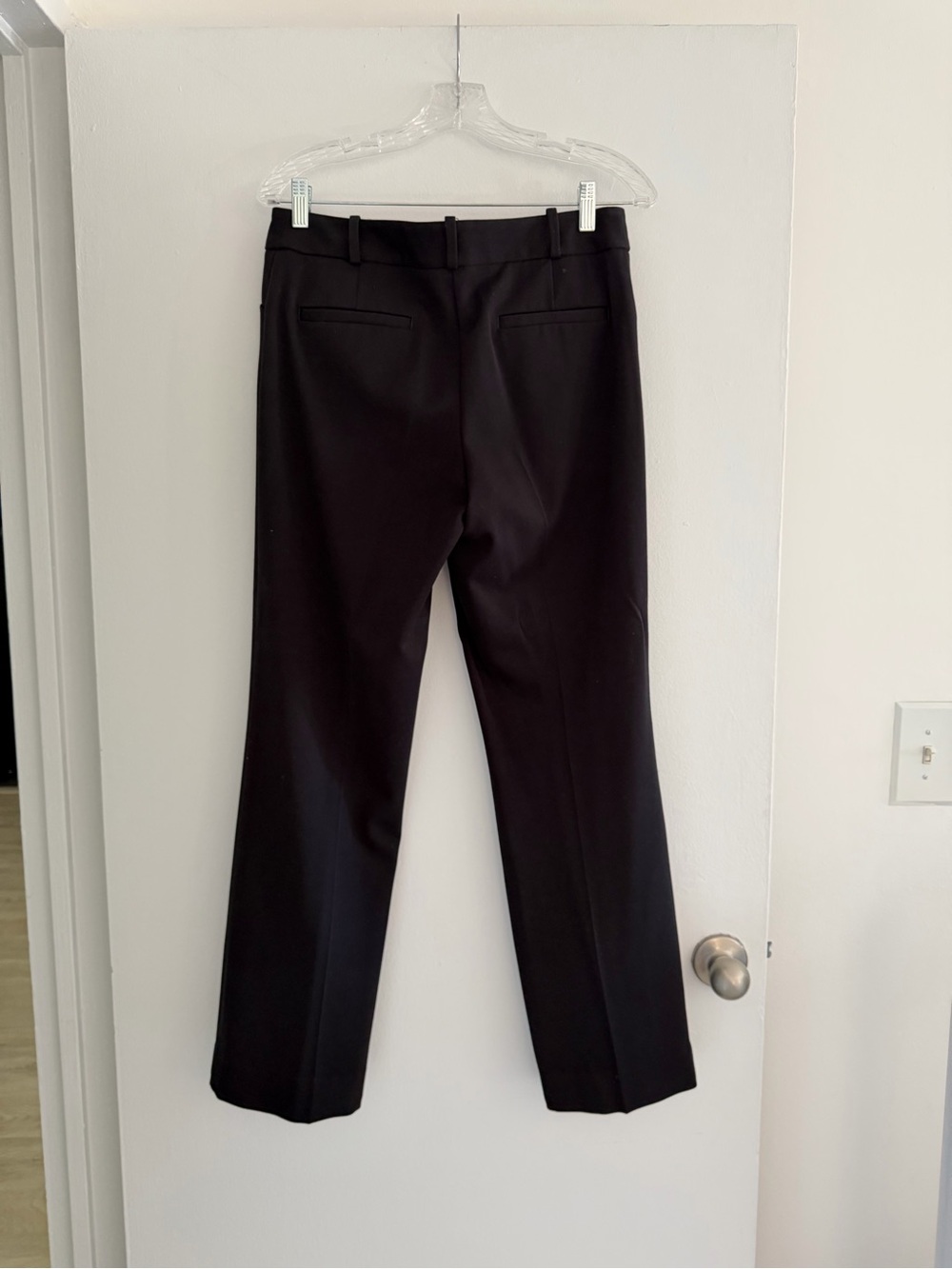 Talbots Black Men's Dress Pants - Modern Straight